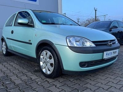 Gebraucht Opel Corsa Sport 75 PS (55 kW) 2002 Grün Kleinwagen