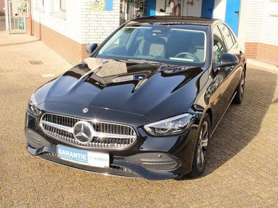 Gebraucht Mercedes C220 Avantgarde 200 PS (147 kW) 2021 Schwarz metallic Limousine