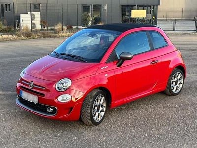 Gebraucht Fiat 500C Sport 70 PS (51 kW) 2022 Rot Cabrio