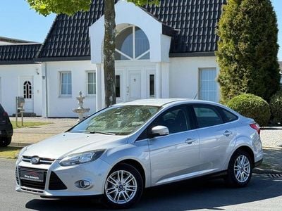 Usata Ford Focus Titanium 150 CV (110 kW) 2011 Grigio Berlina