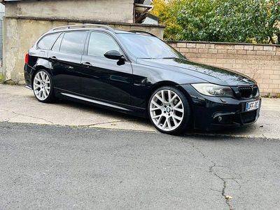 Schwarz Gebraucht 2006 BMW 320 M Sport Kombi | 5.700 € (Teuer)