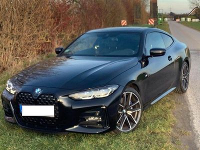 Gebraucht BMW 420 M Sport 184 PS (135 kW) 2022 Schwarz Coupé
