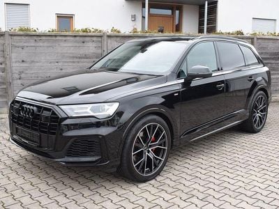 Gebraucht Audi Q7 S-Line 340 PS (250 kW) 2022 Schwarz SUV