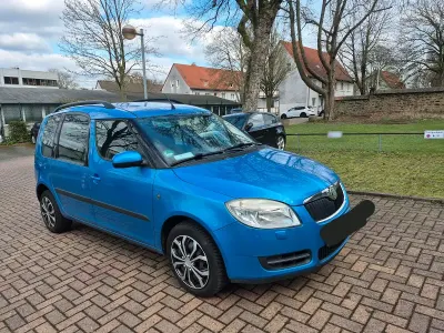 Gebraucht Skoda Roomster 86 PS (63 kW) 2007 Blau Van / Kleinbus