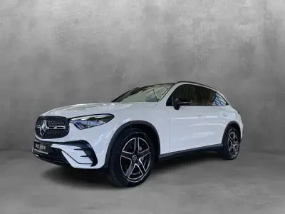 Gebraucht Mercedes GLC300 AMG 269 PS (197 kW) 2025 Unilack polarweiß SUV