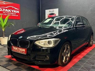 Begagnad BMW 125 Sport Line 218 HK (160 kW) 2012 Svart Halvkombi