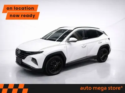 Gebraucht Hyundai Tucson Trend 150 PS (110 kW) 2022 Weiß SUV