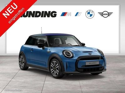 Gebraucht Mini Cooper SE Hatch 135 kW (184 PS) 2022 Blau Kleinwagen