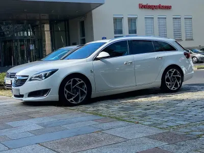 Occasion Opel Insignia 170 ch (125 kW) 2017 Blanc Break