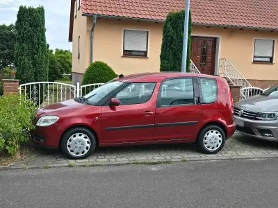 Gebraucht Skoda Roomster 77 PS (56 kW) 2007 Van / Kleinbus