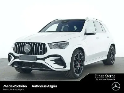 Używany Mercedes GLE53 AMG Premium Plus 544 KM (400 kW) 2025 Biały SUV
