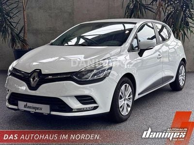 Gebraucht Renault Clio IV 75 PS (55 kW) 2016 Weiß Limousine