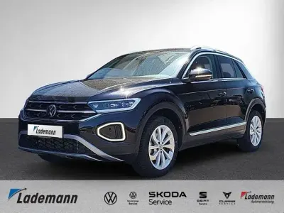 Gebraucht VW T-Roc Style 150 PS (110 kW) 2025 Grenadillschwarz SUV