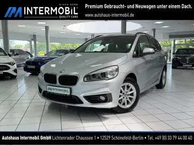 Gebraucht BMW 218 Active Tourer Advantage 136 PS (100 kW) 2017 Silber Van / Kleinbus