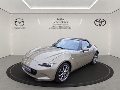 gebraucht Mazda MX5 SKY-G SOMO KAZARI+LEDER+GARANTIE 4/2029