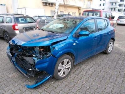 Schwarz Gebraucht 2010 Dacia Sandero Kleinwagen | 1.500 €