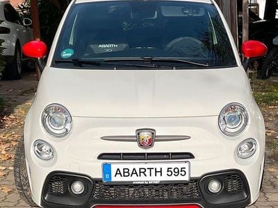 Gebraucht Abarth 595 Competizione 179 PS (131 kW) 2020 Weiß Kleinwagen