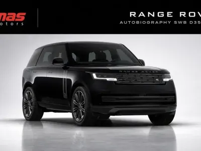 Neu Land Rover Range Rover Autobiography 349 PS (256 kW) 2026 Schwarz SUV