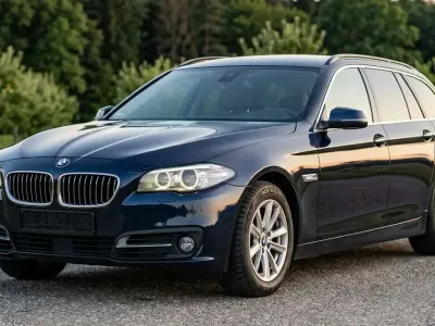 Second-hand BMW 520