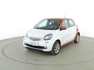 Gebraucht Smart ForFour Basis 71 PS (52 kW) 2019 Weiß Kleinwagen