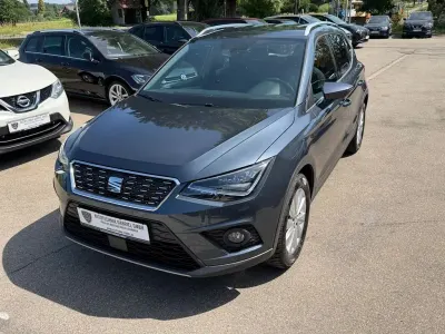 Gebraucht Seat Arona XCELLENCE 110 PS (80 kW) 2021 Grau SUV