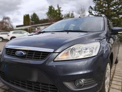 Gebraucht Ford Focus 109 PS (80 kW) 2010 Blau Kombi