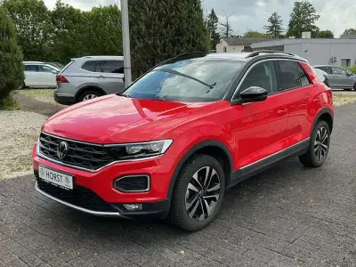 Gebraucht VW T-Roc United 150 PS (110 kW) 2020 Rot SUV