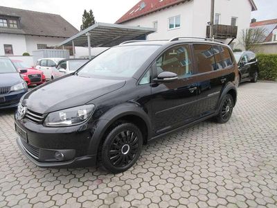 Usata VW Touran Cross 140 CV (102 kW) 2012 Nero Monovolume