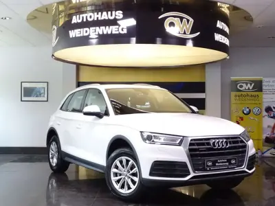 Gebraucht Audi Q5 190 PS (139 kW) 2019 Weiß SUV