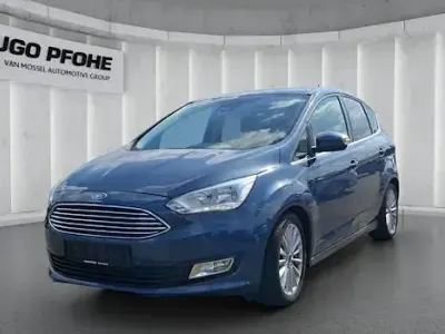 Usata Ford C-MAX Titanium 150 CV (110 kW) 2019 Blu Monovolume