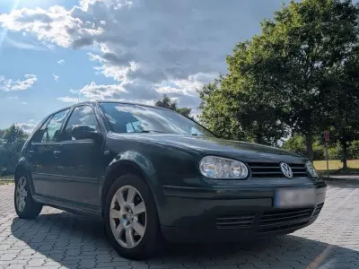 Gebraucht VW Golf III 125 PS (91 kW) 1998 Grün Kombi