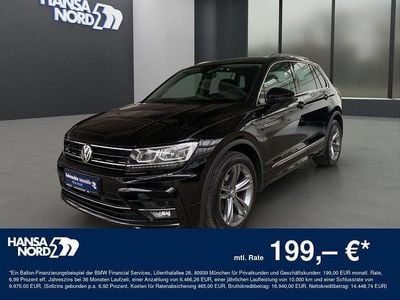Gebraucht VW Tiguan Join 150 PS (110 kW) 2019 Schwarz / deep black (metallic) SUV