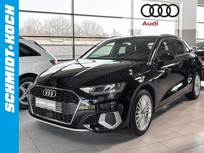 Gebraucht Audi A3 Sportback e-tron Advanced 204 PS (150 kW) 2022 Brillantschwarz (schwarz) Kleinwagen