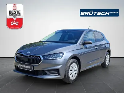 Gebraucht Skoda Fabia Active 65 PS (47 kW) 2023 Graphitegrau metallic Kleinwagen