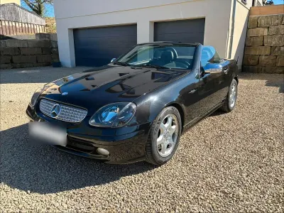 Gebraucht Mercedes SLK200 163 PS (119 kW) 2000 Schwarz Cabrio