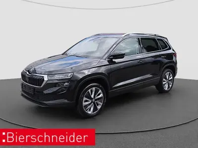 Gebraucht Skoda Karoq Selection 150 PS (110 kW) 2025 Schwarz SUV