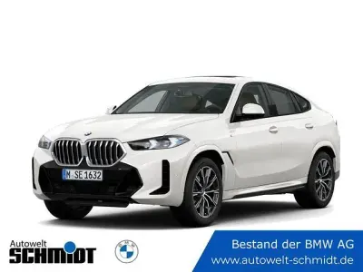 Gebraucht BMW X6 M Sport 352 PS (258 kW) 2025 Mineralweiß SUV