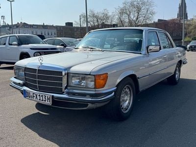 Gebraucht Mercedes 350 SE 200 PS (147 kW) 1973 Silber Limousine