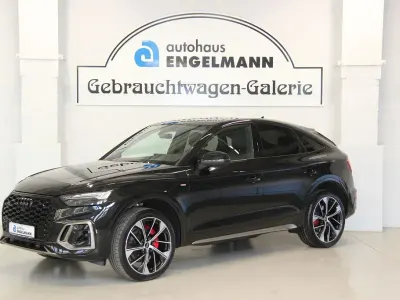 Gebraucht Audi Q5 Sportback S-Line 204 PS (150 kW) 2024 Schwarz SUV