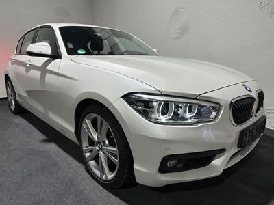 gebraucht BMW 120 d xDrive Advantage Automatik*LED*Keyless*