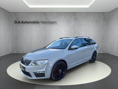 Grau Gebraucht 2013 Skoda Octavia RS Kombi | 12.900 € (Fairer Preis)