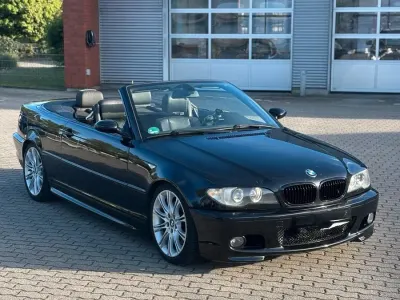 Gebraucht BMW 330 Cabriolet M Sport 231 PS (169 kW) 2003 Schwarz Cabrio
