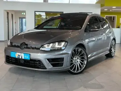 Gebraucht VW Golf VII R 301 PS (221 kW) 2016 Grau Limousine