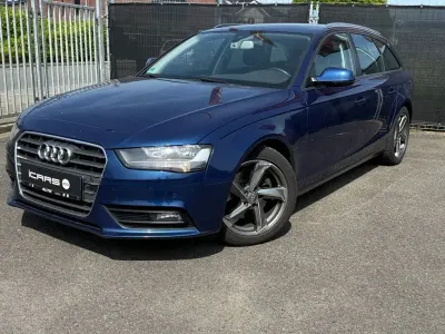 Gebraucht Audi A4 S-Line 190 PS (139 kW) 2016 Blau Limousine