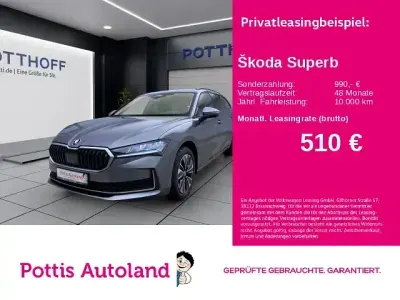 Gebraucht Skoda Superb Selection 193 PS (141 kW) 2024 Graphitegrau metallic Kombi