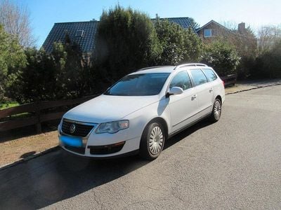 Gebraucht VW Passat Sportline 102 PS (75 kW) 2006 Weiß Kombi