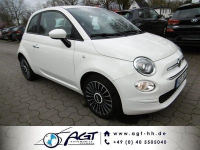 Gebraucht Fiat 500 Lounge 69 PS (50 kW) 2020 Weiß Kleinwagen