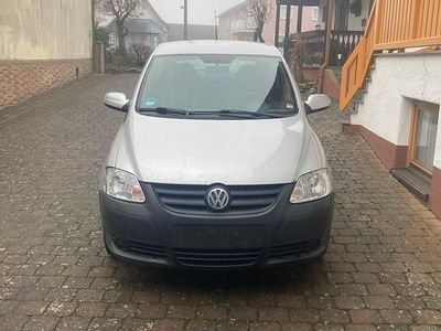 Silber Gebraucht 2007 VW Fox Kleinwagen | 1.000 € (Guter Preis)