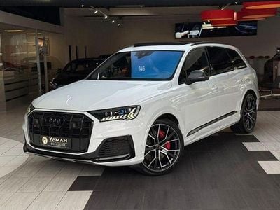 Usata Audi SQ7 Sport 507 CV (372 kW) 2022 Bianco SUV