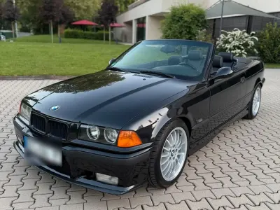 Gebraucht BMW 320 Cabriolet M Sport 150 PS (110 kW) 1995 Schwarz Cabrio